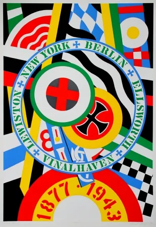 Siebdruck Indiana - The Hartley Elegies: Berlin Series, KvF IV