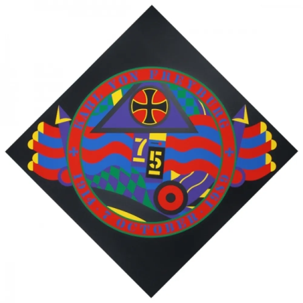 Siebdruck Indiana - The Hartley Elegies: Berlin Series, KvF VI