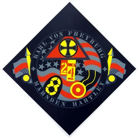 Siebdruck Indiana - The Hartley Elegies: Berlin Series, KVF VII