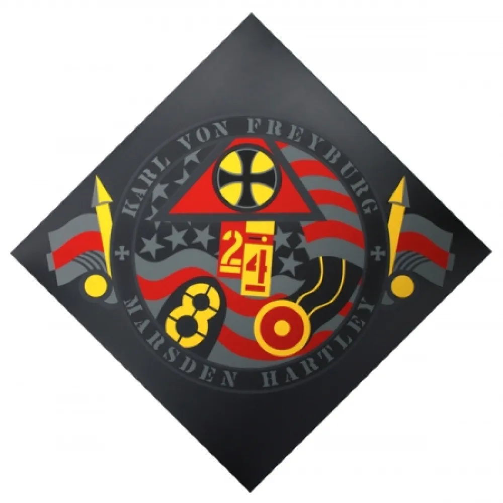 Siebdruck Indiana - The Hartley Elegies: Berlin Series, KvF VII