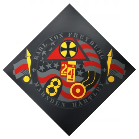 Siebdruck Indiana - The Hartley Elegies: Berlin Series, KvF VII