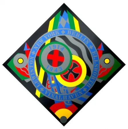 Siebdruck Indiana - The Hartley Elegies: Berlin Series, KvF X