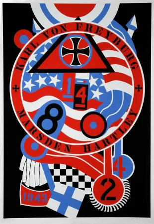 Siebdruck Indiana - THE HARTLEY ELEGIES - KvF II