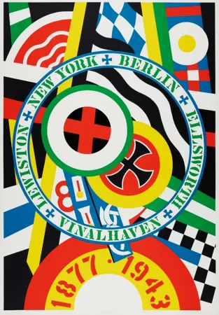 Siebdruck Indiana - THE HARTLEY ELEGIES - KvF IV