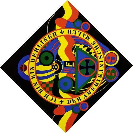 Siebdruck Indiana - THE HARTLEY ELEGIES - KvF IX