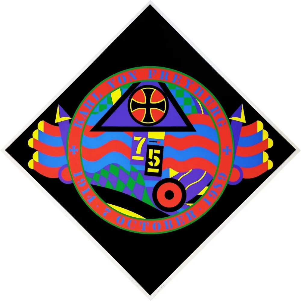 Siebdruck Indiana - THE HARTLEY ELEGIES - KvF VI