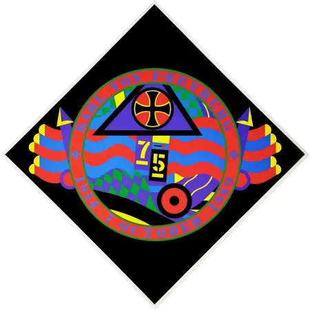 Siebdruck Indiana - THE HARTLEY ELEGIES - KvF VI