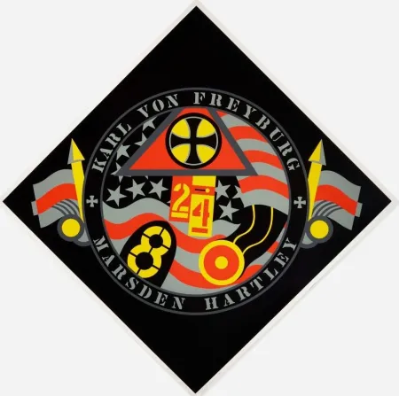 Siebdruck Indiana - The Hartley Elegies, KVF VII