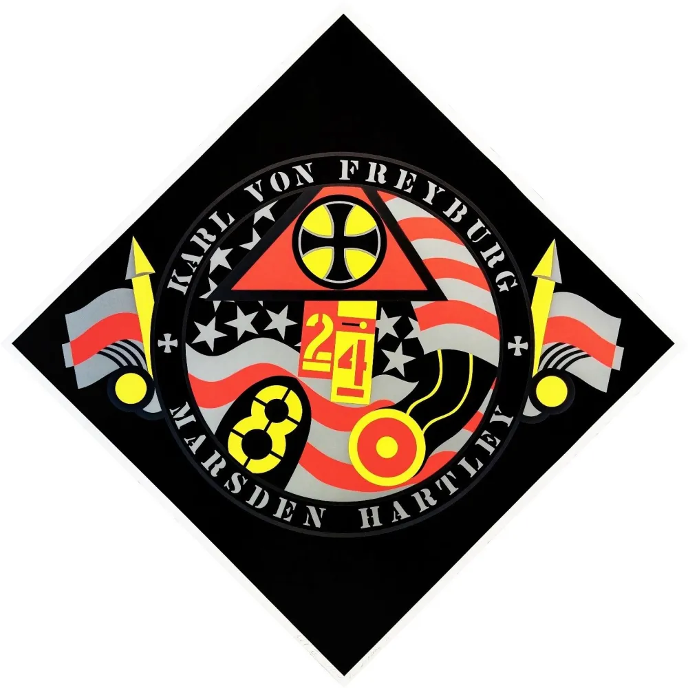 Siebdruck Indiana - THE HARTLEY ELEGIES - KvF VII