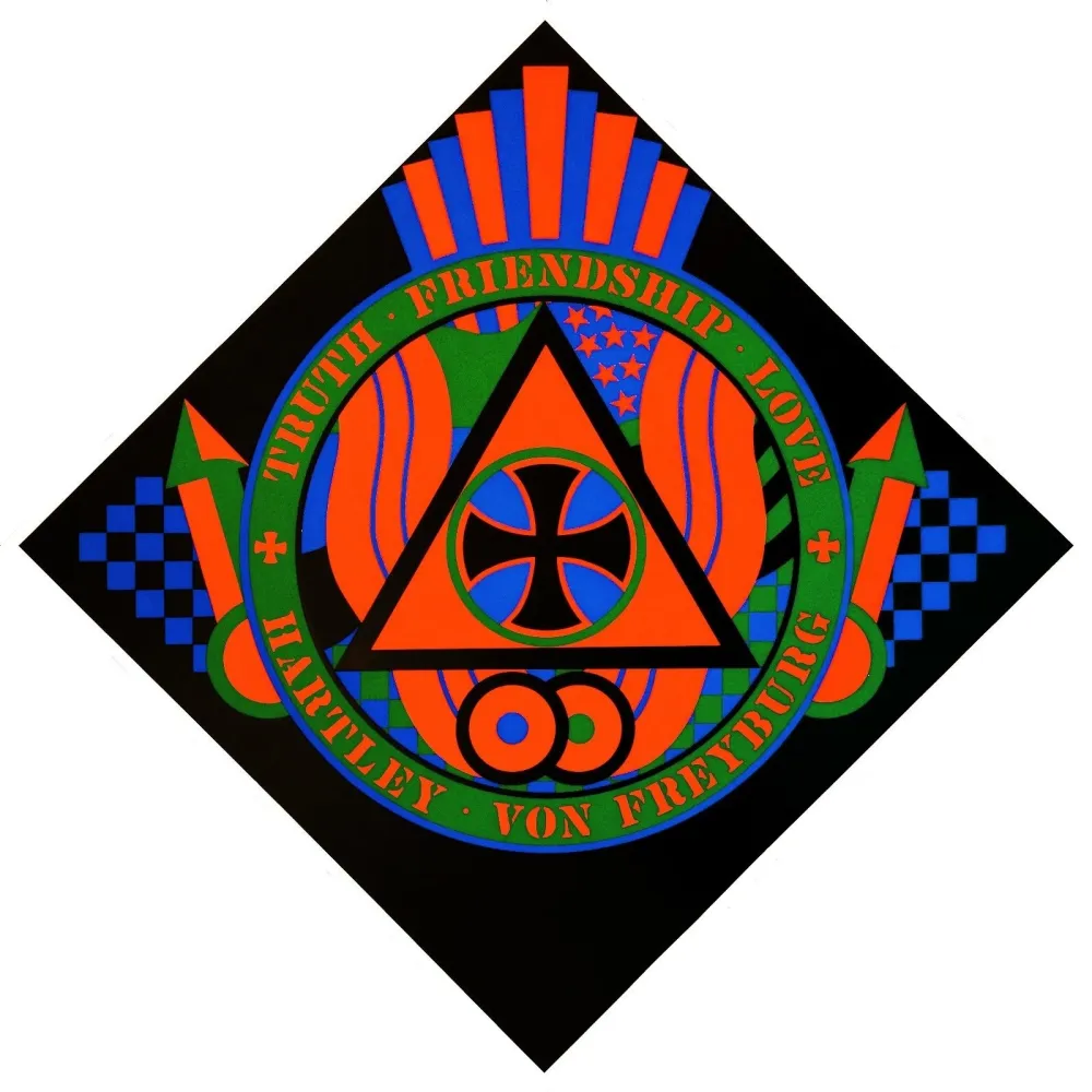 Siebdruck Indiana - THE HARTLEY ELEGIES - KvF VIII