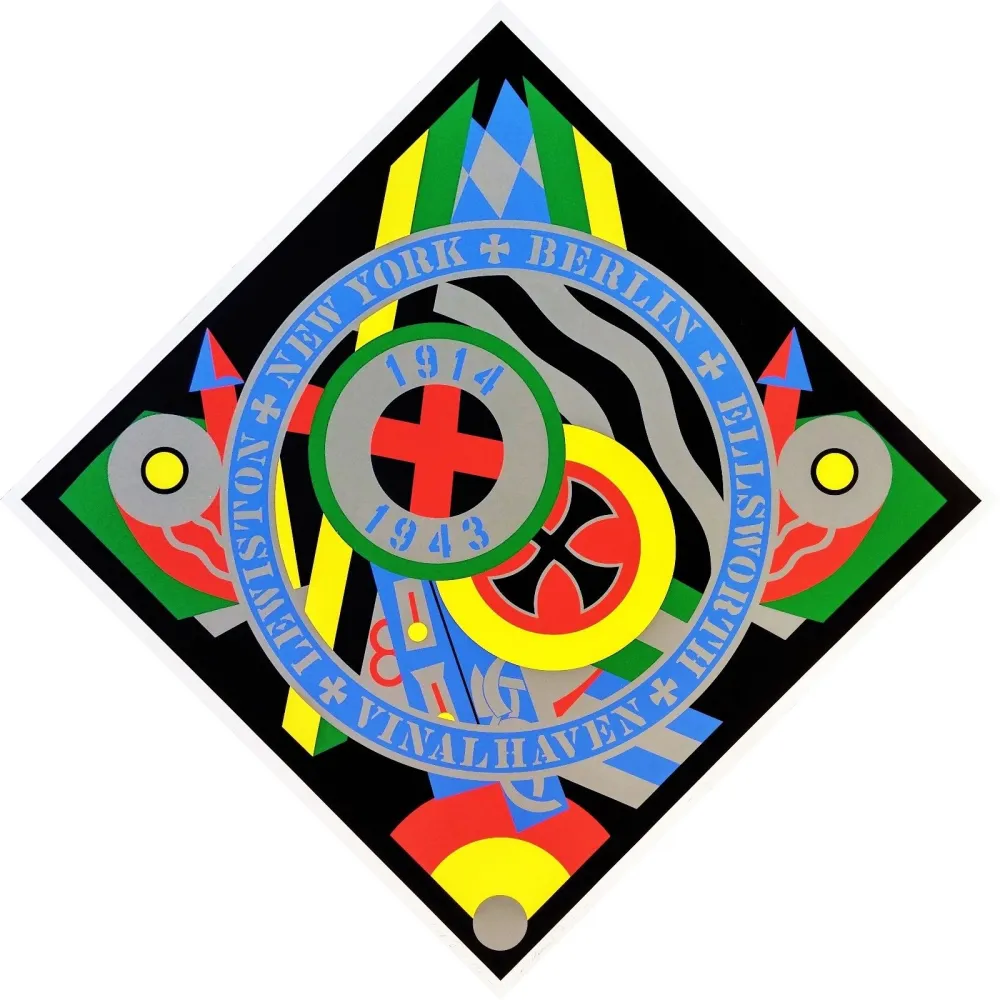 Siebdruck Indiana - THE HARTLEY ELEGIES - KvF X