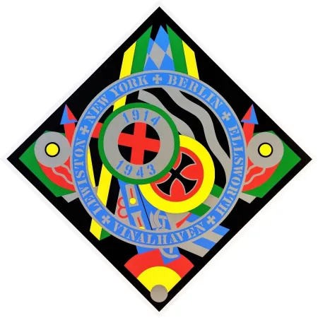 Siebdruck Indiana - THE HARTLEY ELEGIES - KvF X