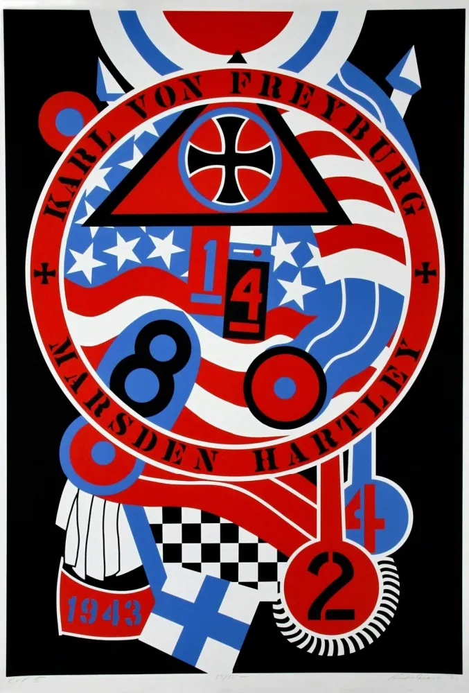 Siebdruck Indiana - The Hartley Elegies - KvF2