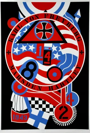 Siebdruck Indiana - The Hartley Elegies - KvF2