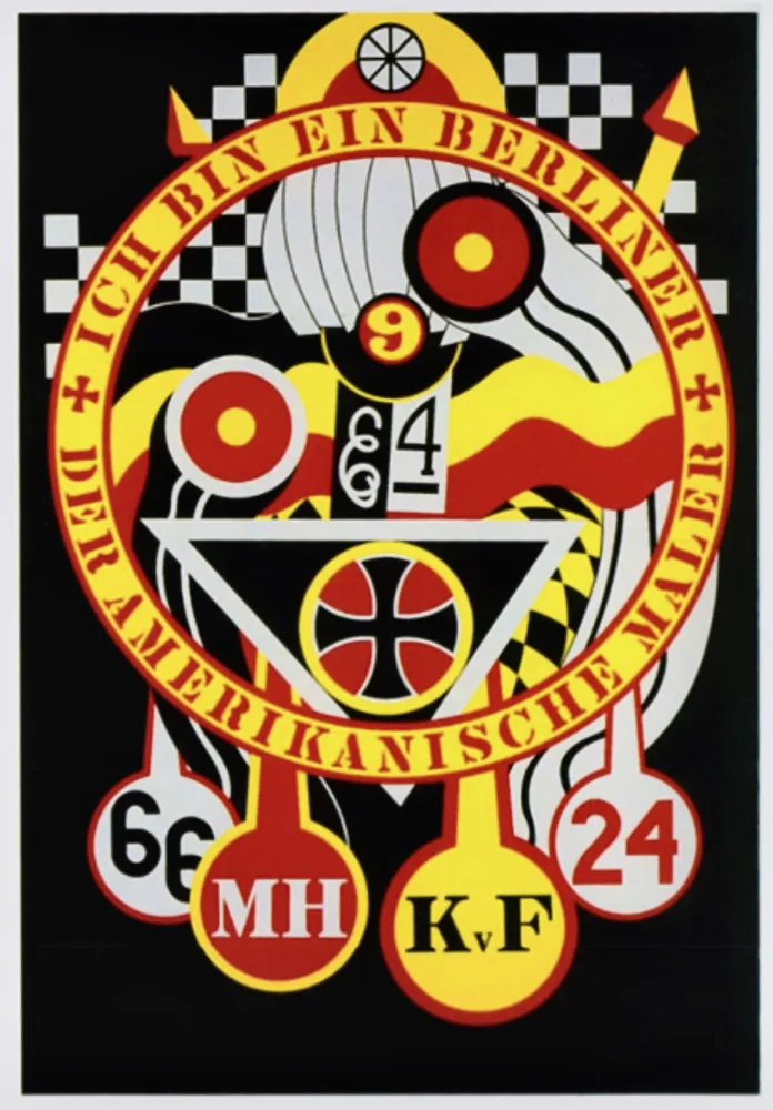 Siebdruck Indiana - The Hartley Elegies - The Berlin Series KvF 3