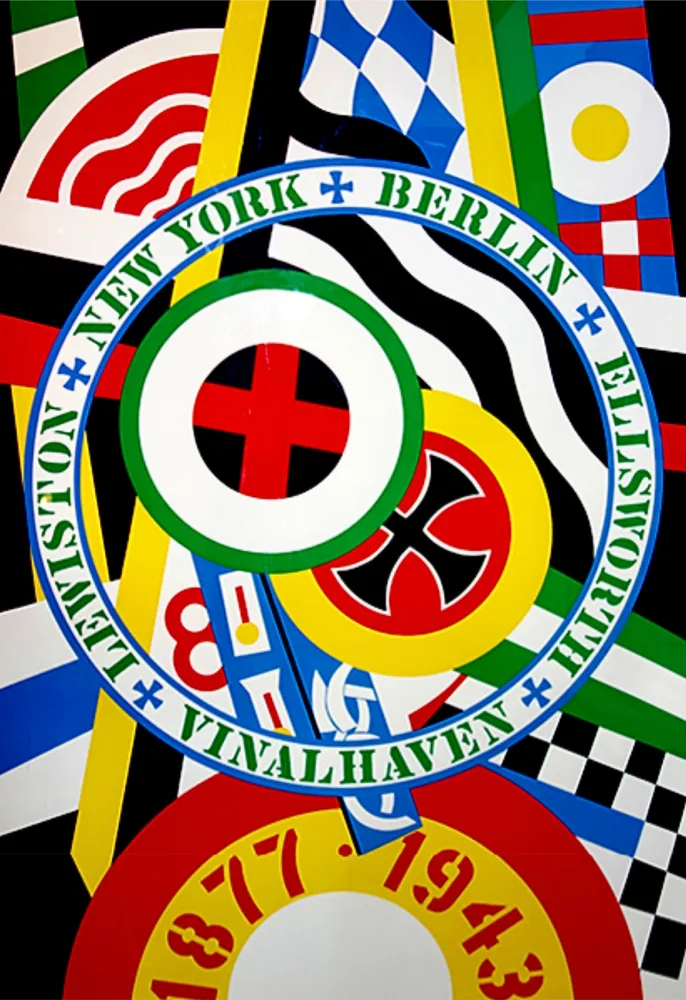 Siebdruck Indiana - The Hartley Elegies - The Berlin Series KvF 4