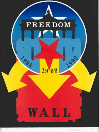 Siebdruck Indiana - The Wall