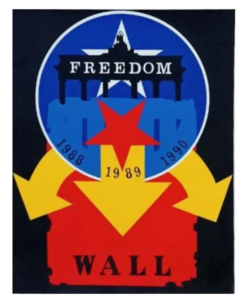 Siebdruck Indiana - THE WALL