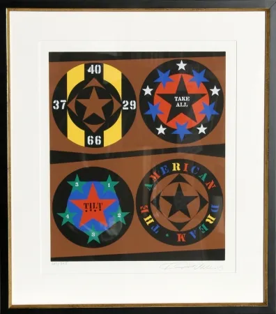 Siebdruck Indiana - Tilt from the American Dream Portfolio