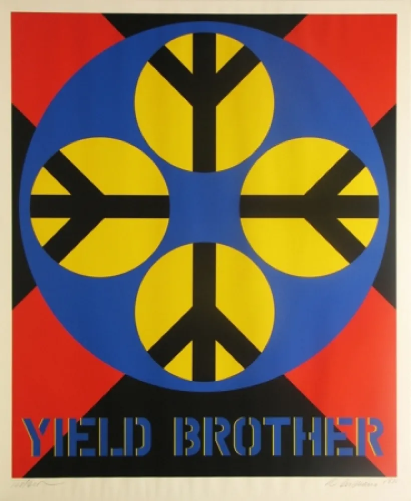Siebdruck Indiana - Yield Brother
