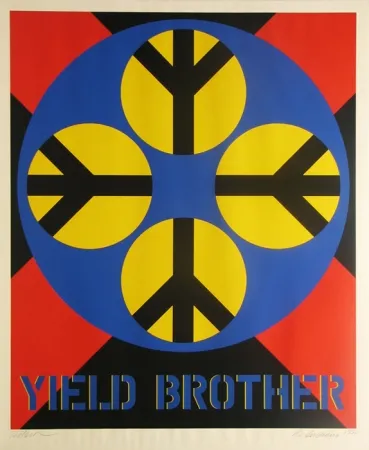 Siebdruck Indiana - Yield Brother