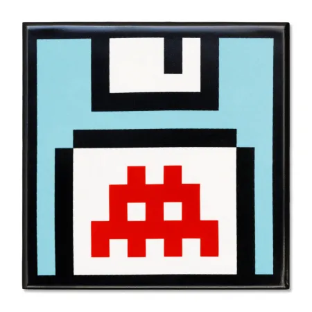 Keramik Invader - Ceramic Tile: Floppy Disk