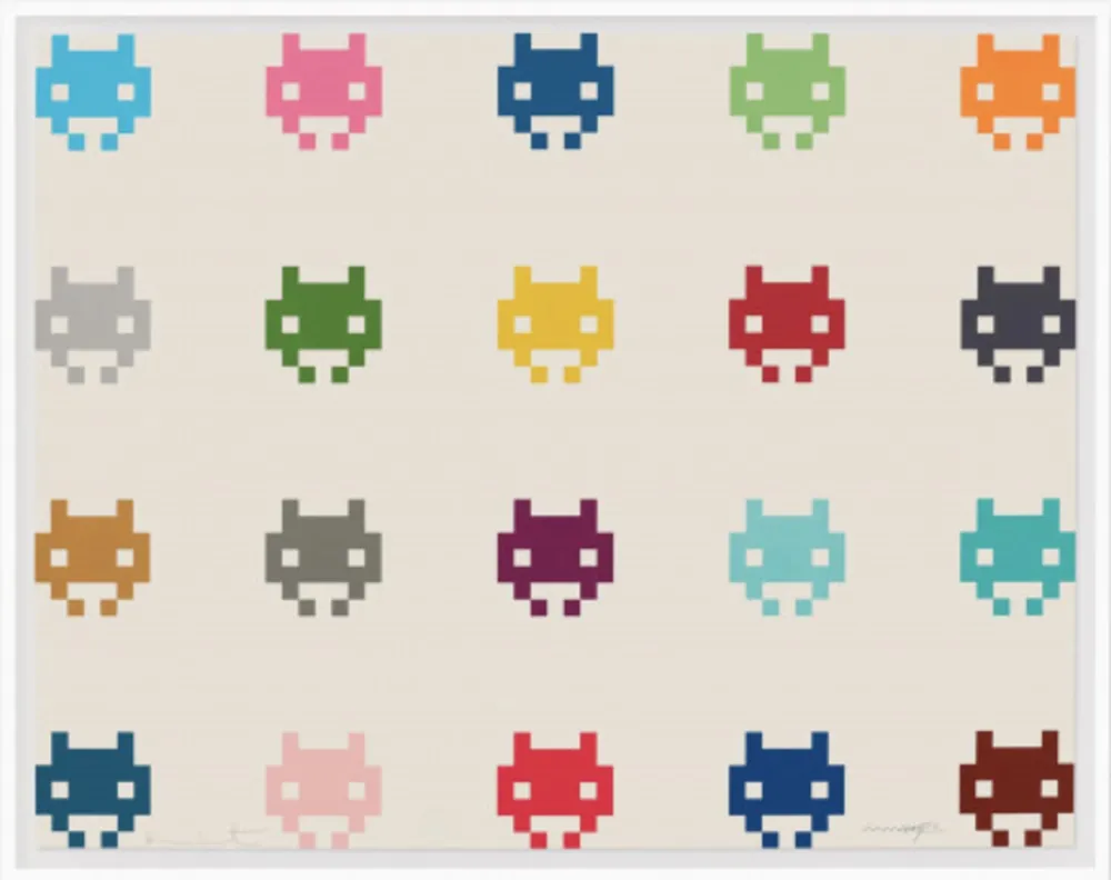 Multiple Invader - InvadHirst