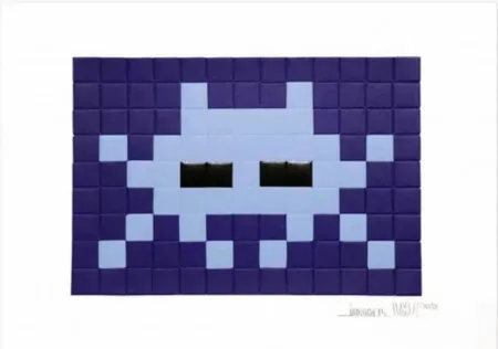Multiple Invader - Invasion (Blue)