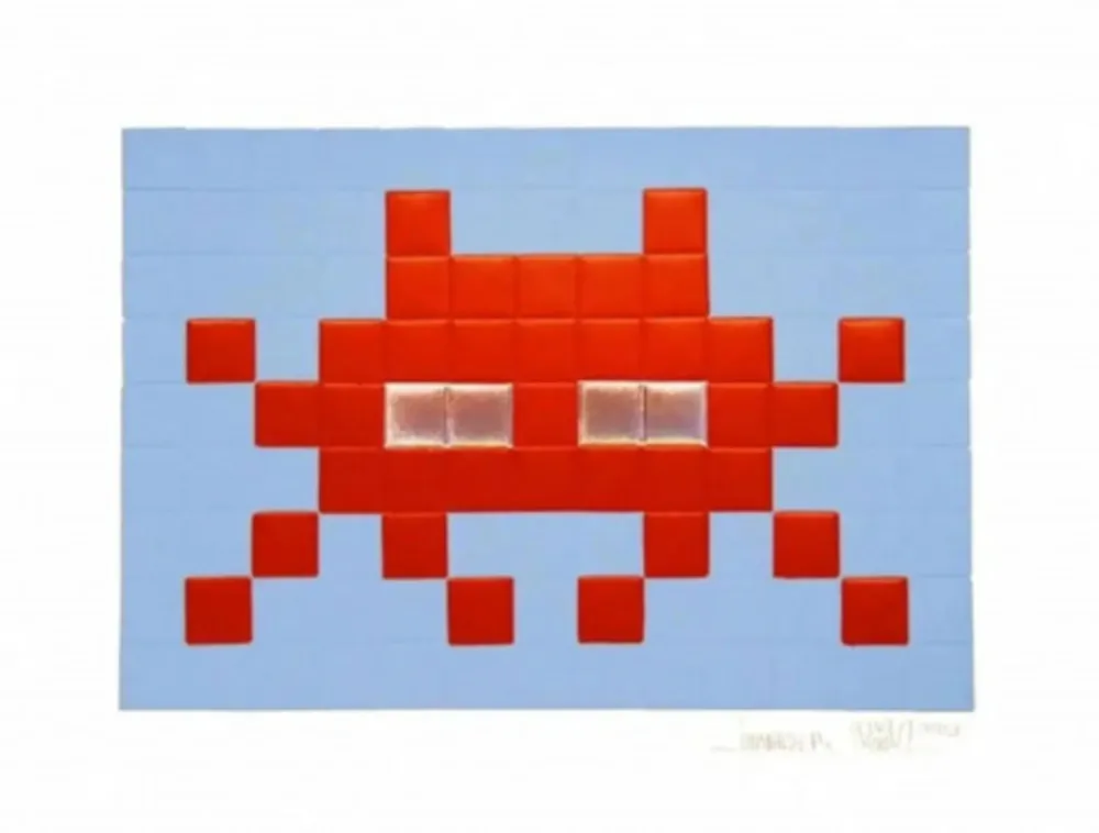 Multiple Invader - Invasion (Red)