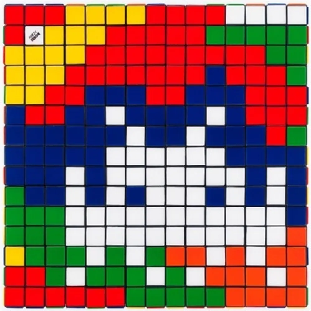 Keine Technische Invader - Rubik Camouflage