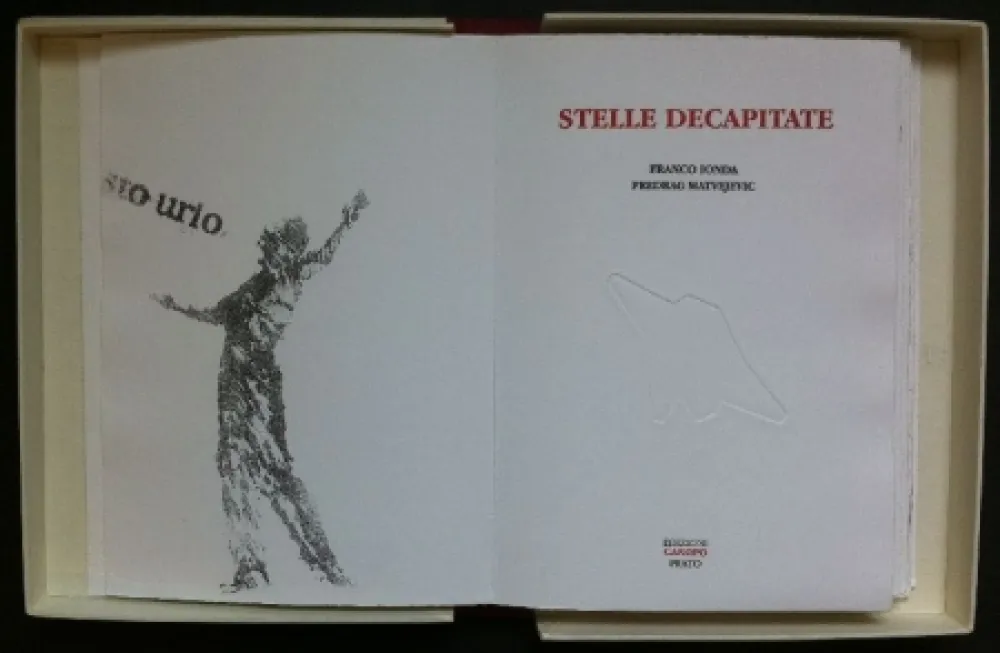 Illustriertes Buch Ionda - Stelle decapitate