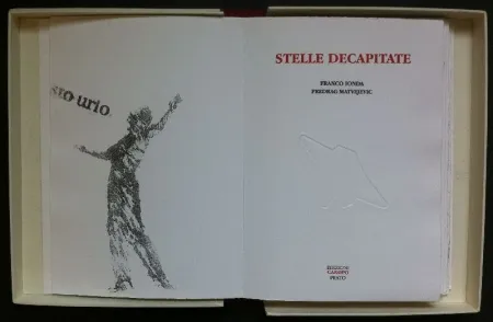 Illustriertes Buch Ionda - Stelle decapitate