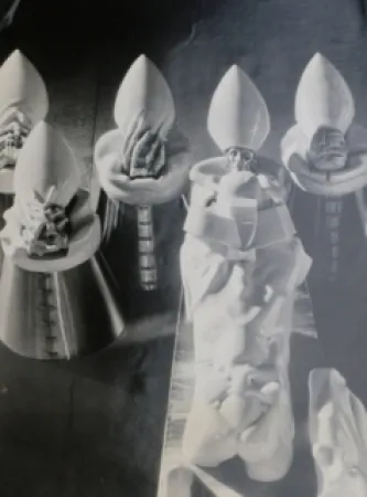 Plakat Ipousteguy - Sculptures