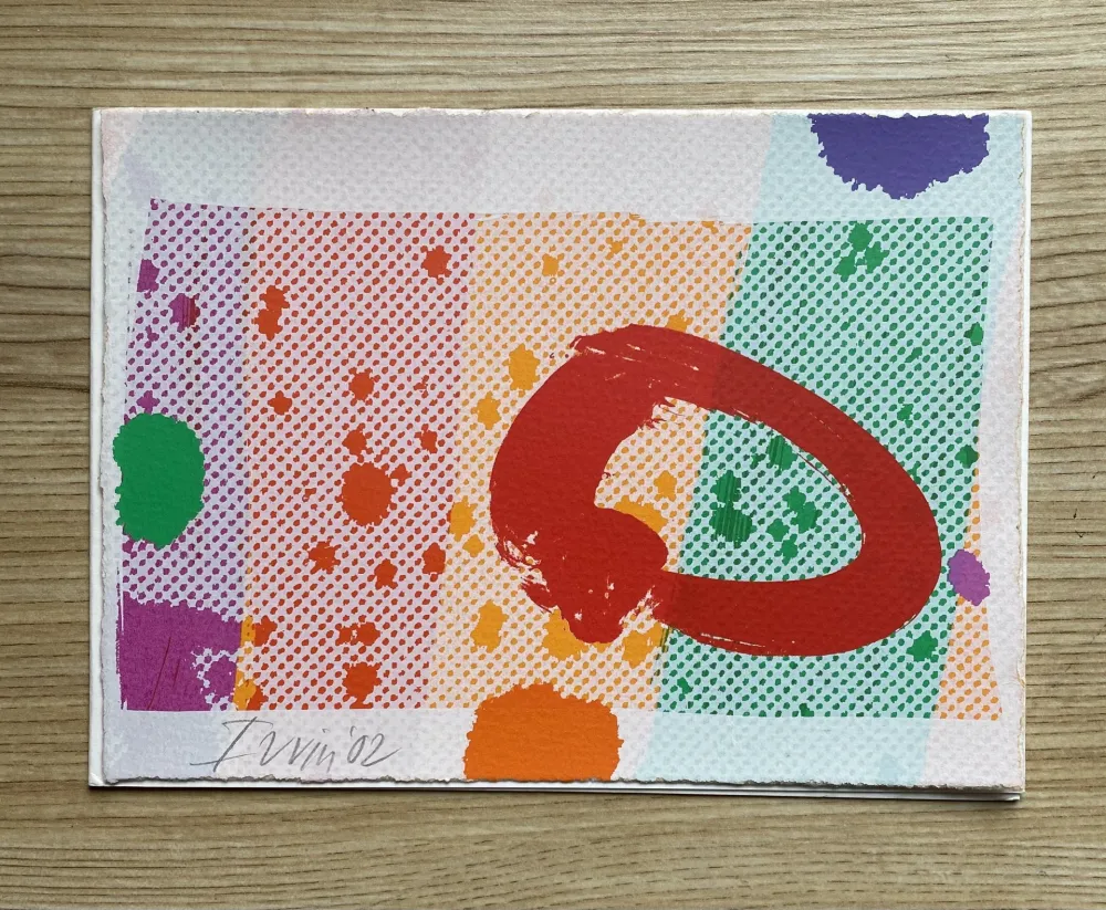 Siebdruck Irvin - Untitled 