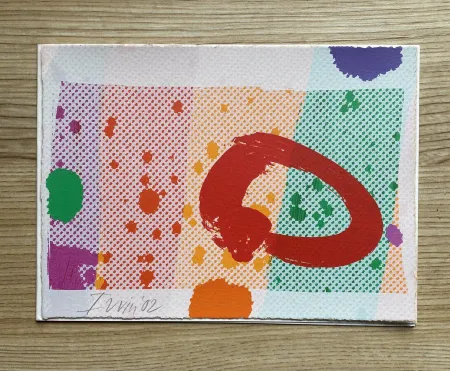 Siebdruck Irvin - Untitled 