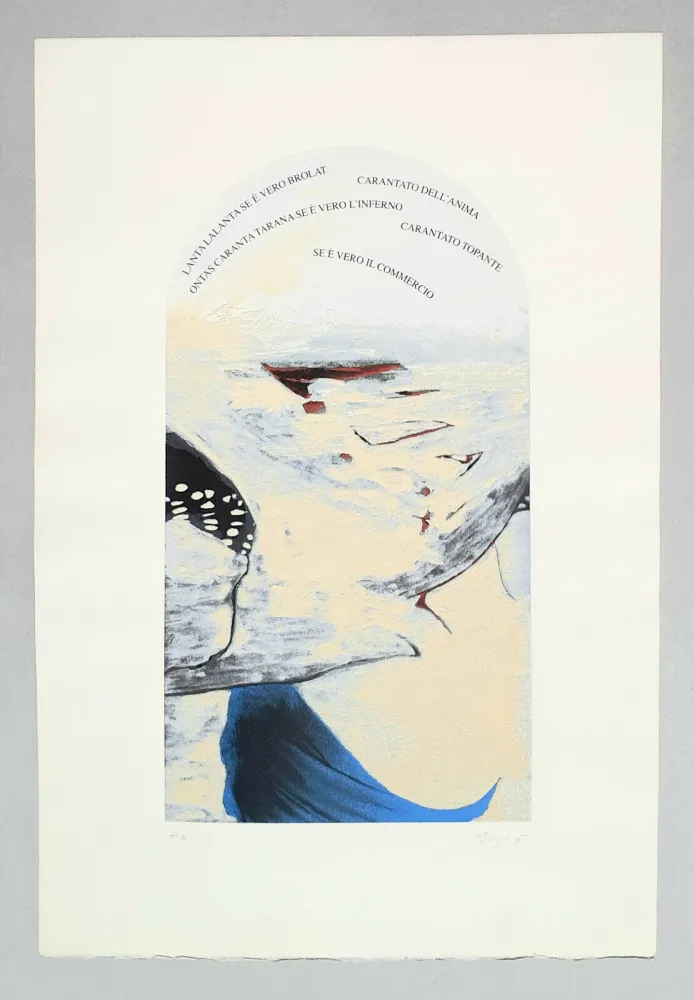 Siebdruck Isgro - Lanta lalanta