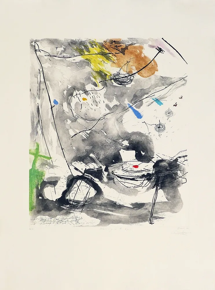 Aquatinta Islam - Blowming in the Rain