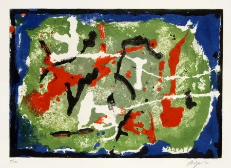 Aquatinta Jacobsen - Composition