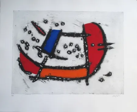 Stich Jacobsen - La Seine - Bateau Mouche