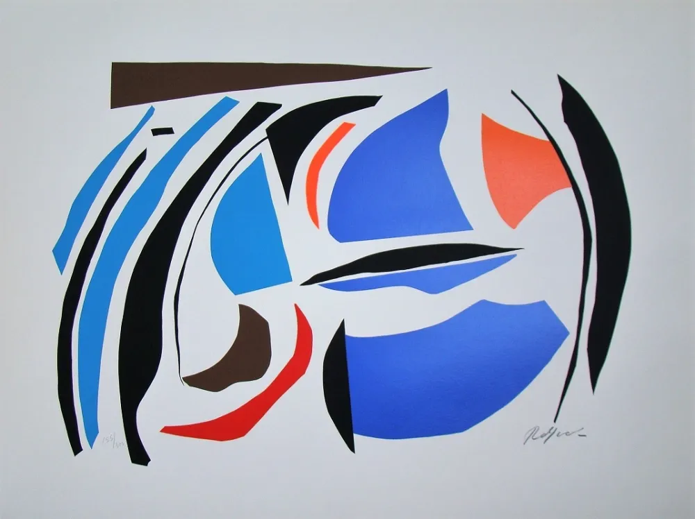 Siebdruck Jacobsen - Sans titre