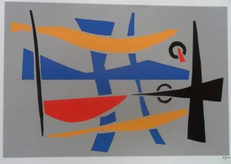 Siebdruck Jacobsen - Visions Sculpturales II