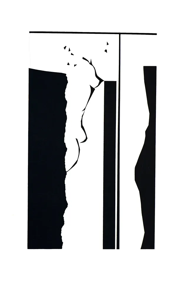 Siebdruck Jacobson - Talaiot I