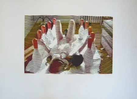 Radierung Und Aquatinta Jacquet - Anniversaire