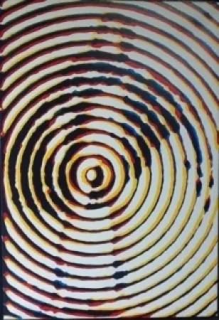 Siebdruck Jacquet - Bat girl