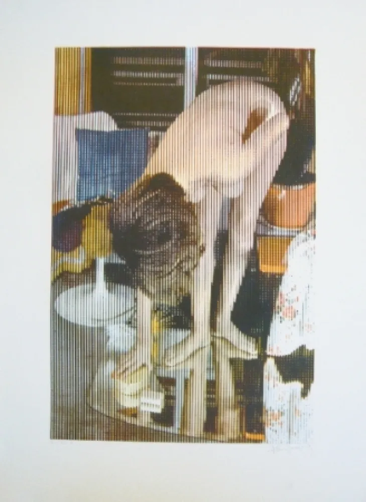 Radierung Und Aquatinta Jacquet - La semaine prochaine