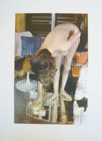 Radierung Und Aquatinta Jacquet - La semaine prochaine