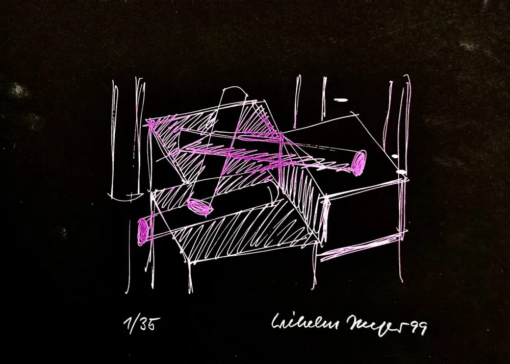 Siebdruck Jaeger - Konstruktive Elemente Rosa