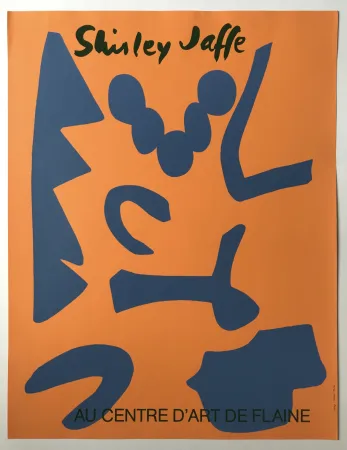 Siebdruck Jaffe - Centre d'art de Flaine