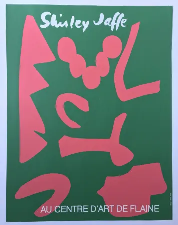 Siebdruck Jaffe - Centre d'art de Flaine