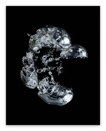 Fotografie Janiak - Gravity - Bulle d'air 04 